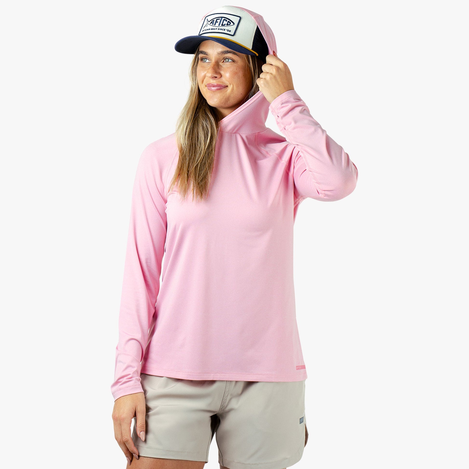 Womens Samurai 2.0 Fishing Shirts For Women - AFTCO