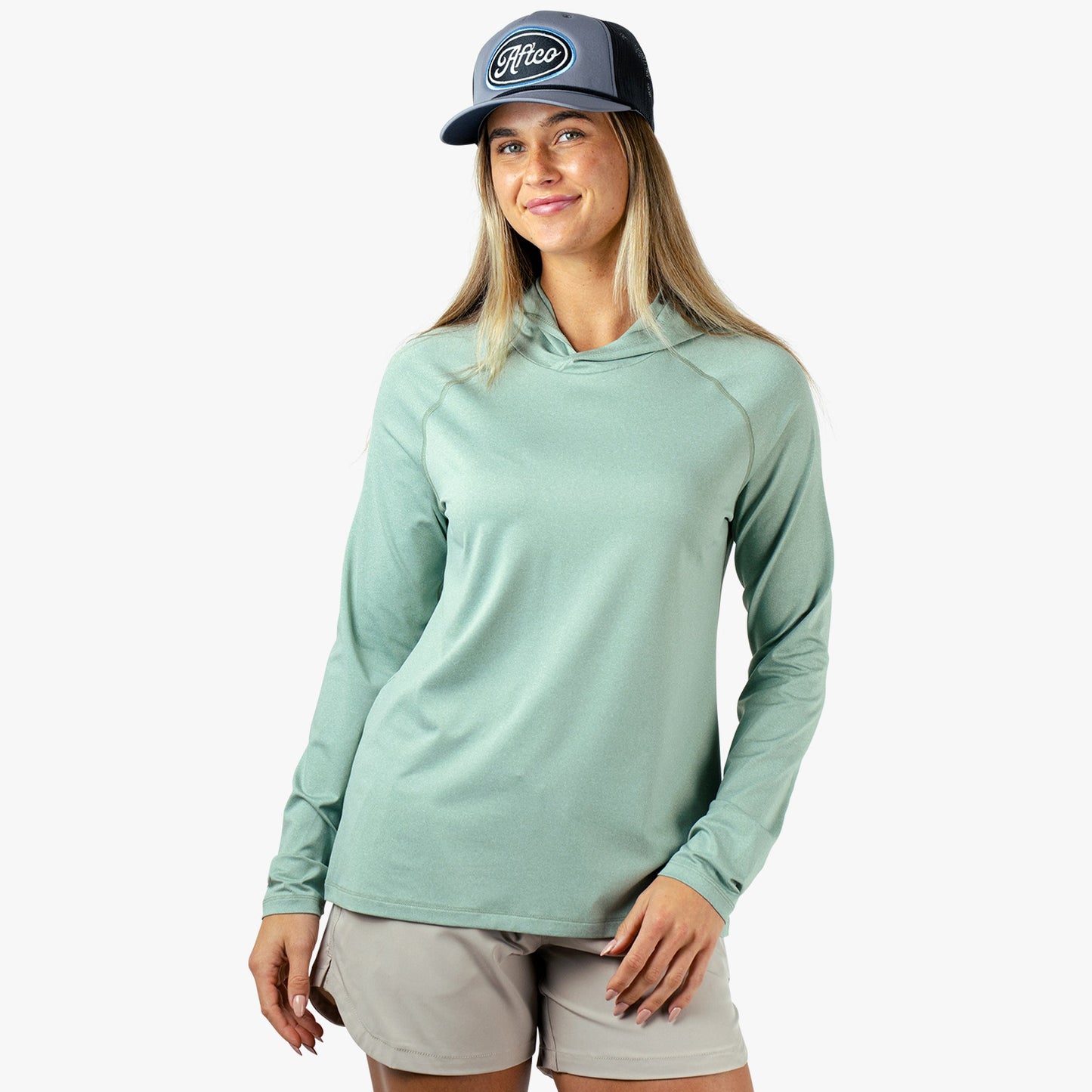 Womens Samurai 2.0 Fishing Shirts For Women - AFTCO