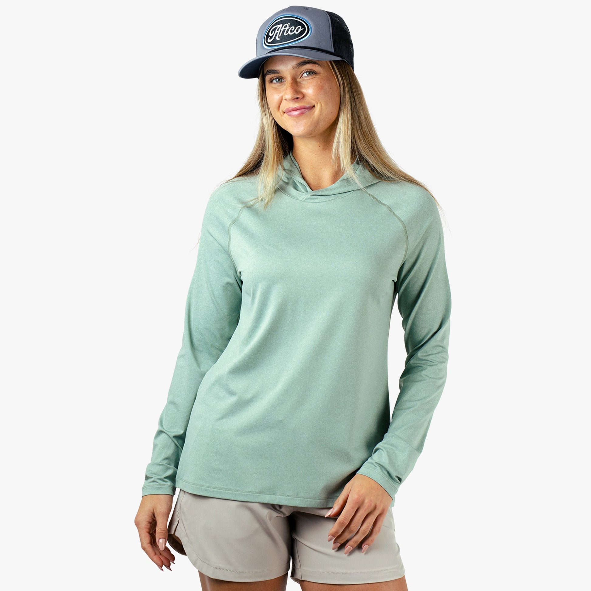Womens Samurai 2.0 Fishing Shirts For Women - AFTCO