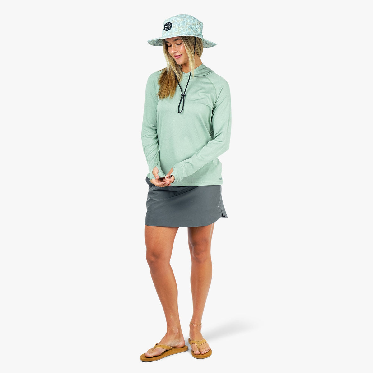 Womens Samurai 2.0 Fishing Shirts For Women - AFTCO
