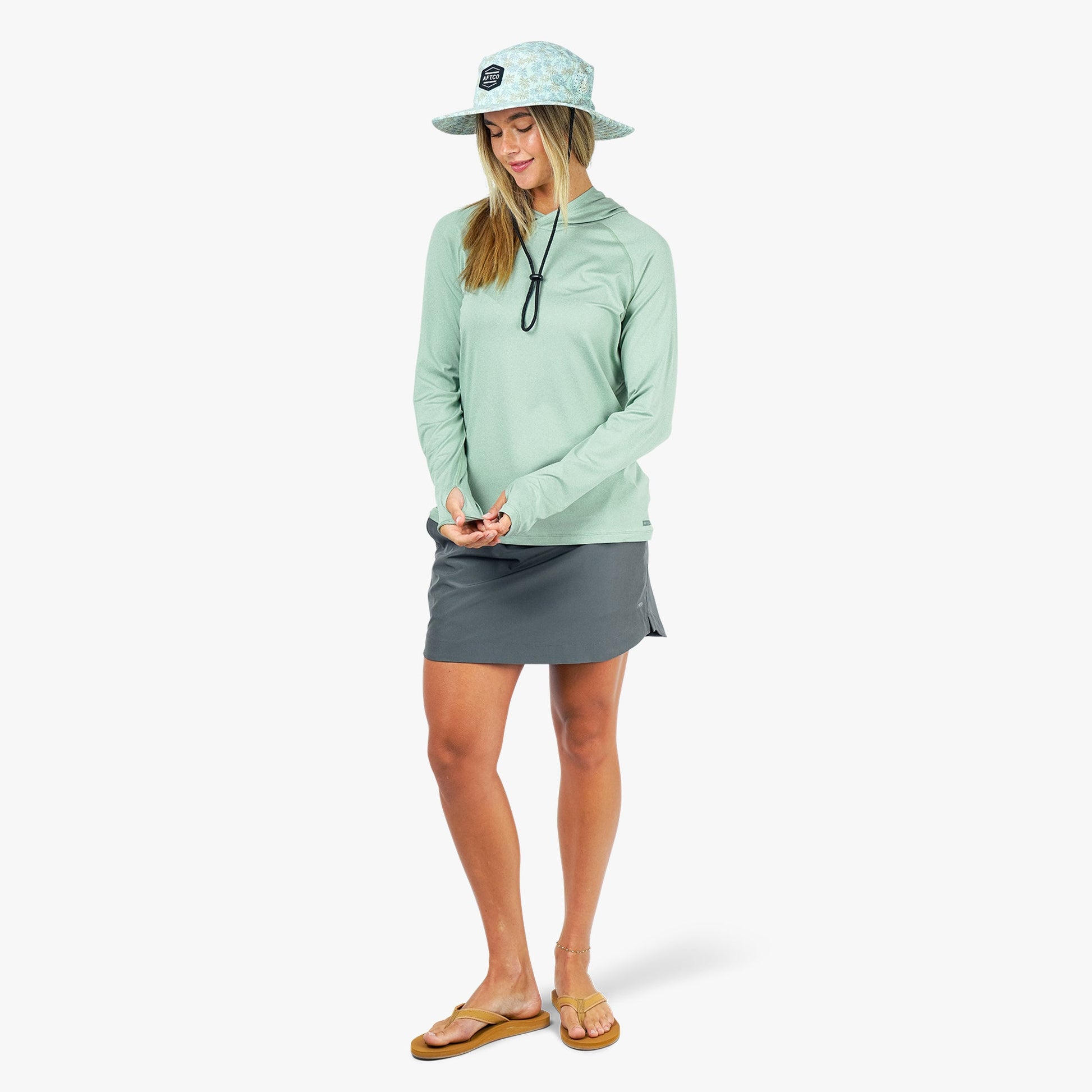 Womens Samurai 2.0 Fishing Shirts For Women - AFTCO