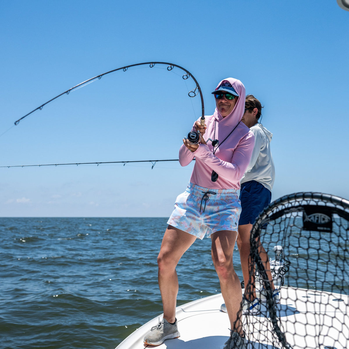 Womens Samurai 2.0 Fishing Shirts For Women - AFTCO