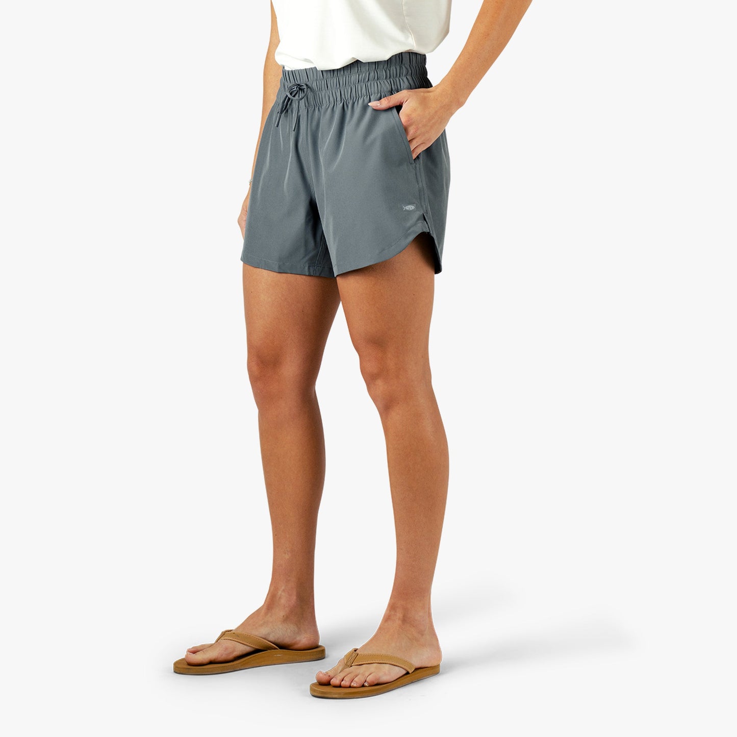 Womens Strike Women's Swim Shorts - AFTCO