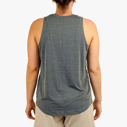 Womens Women's Ocean Bound Performance Tank - AFTCO