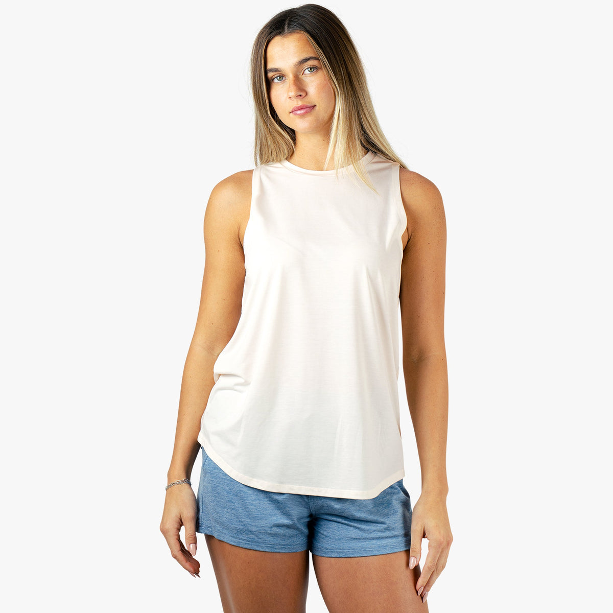 Womens Women's Ocean Bound Performance Tank - AFTCO