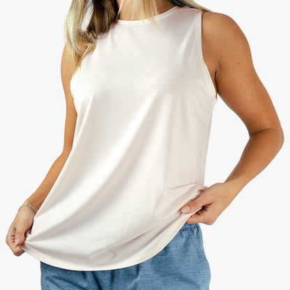 Womens Women's Ocean Bound Performance Tank - AFTCO