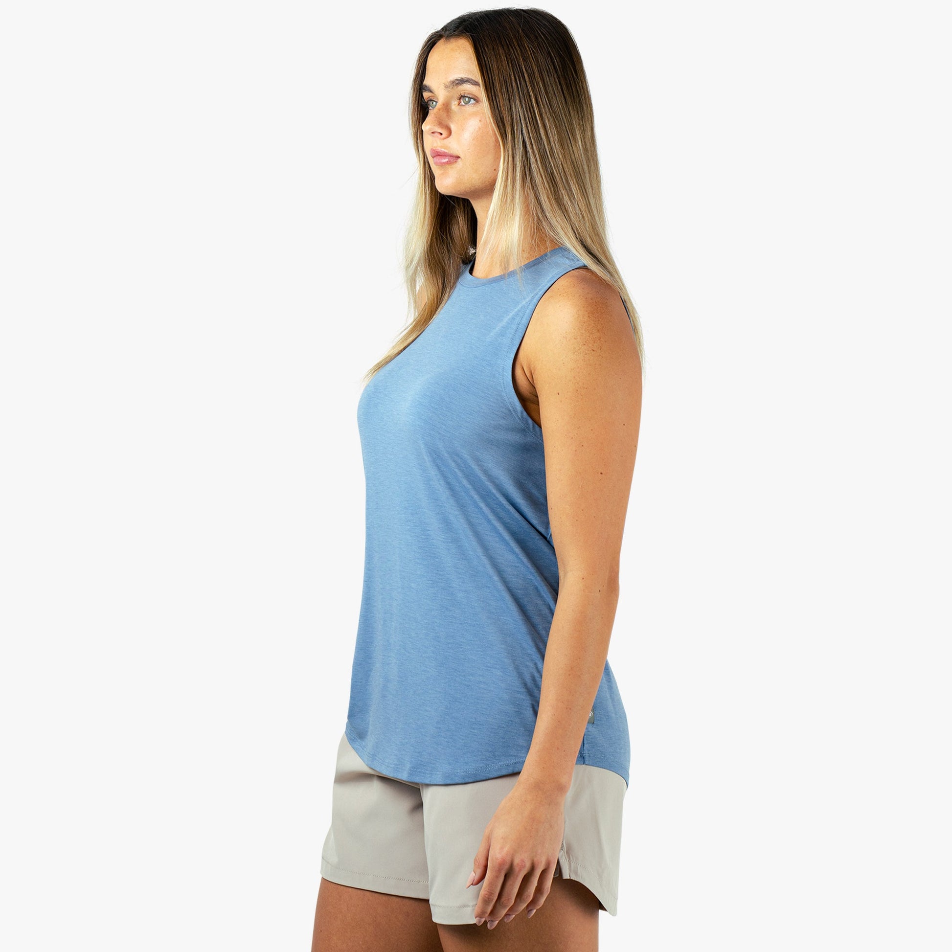 Womens Women's Ocean Bound Performance Tank - AFTCO