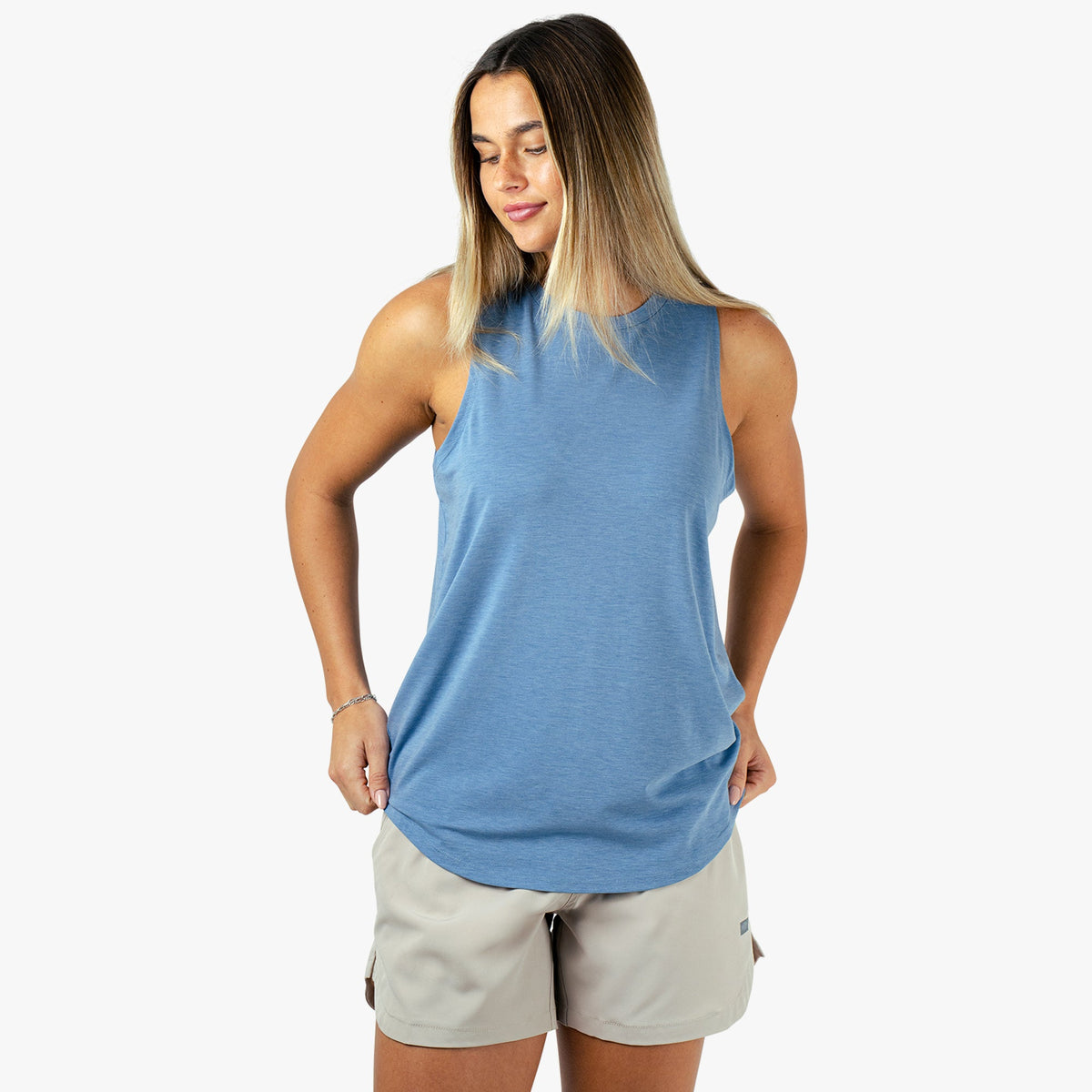 Womens Women's Ocean Bound Performance Tank - AFTCO
