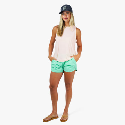 Womens Women's Ocean Bound Performance Tank - AFTCO
