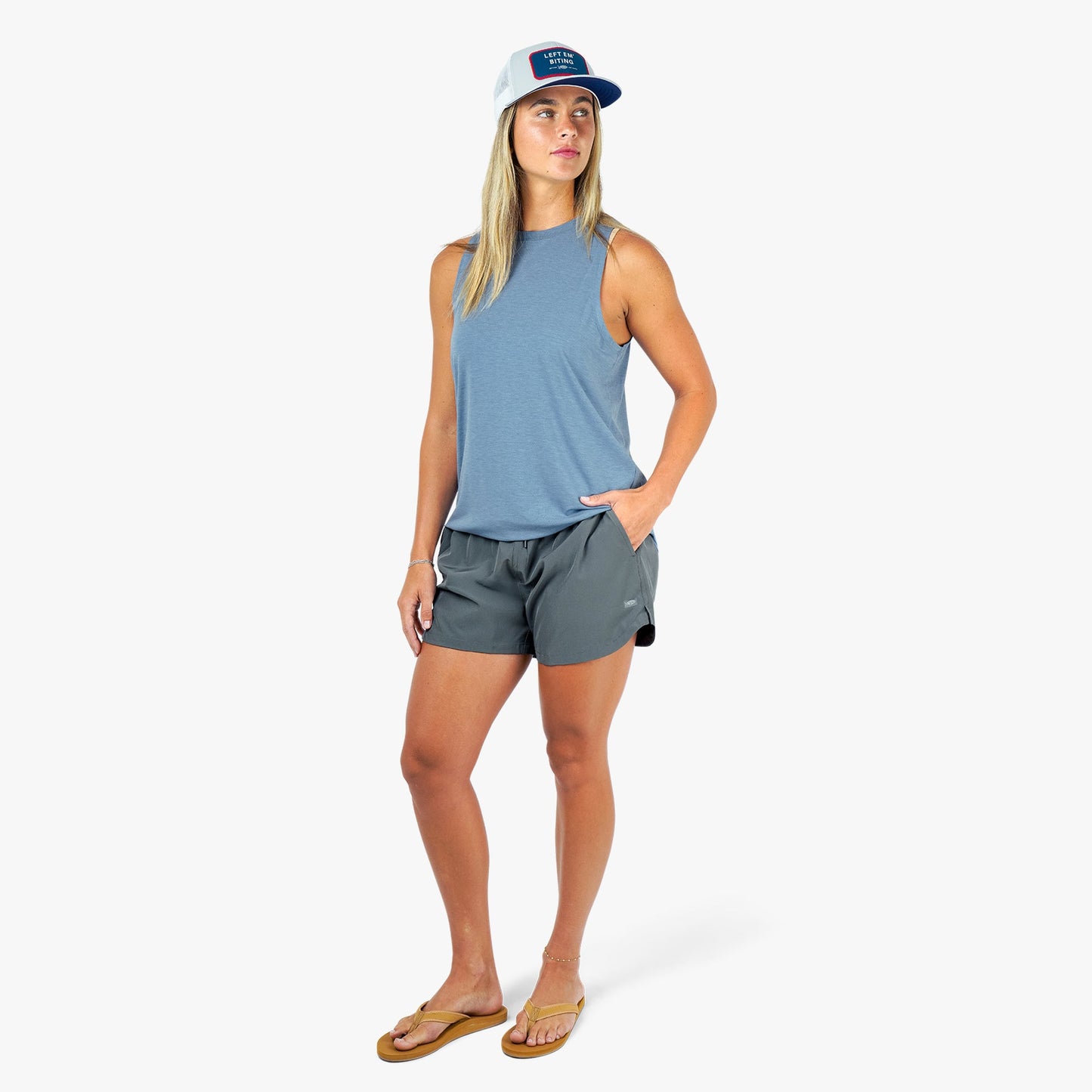 Womens Women's Ocean Bound Performance Tank - AFTCO