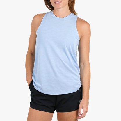 Womens Women's Ocean Bound Performance Tank - AFTCO
