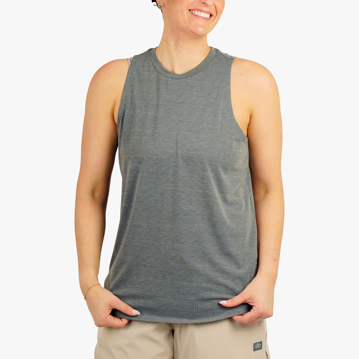 Womens Women's Ocean Bound Performance Tank - AFTCO
