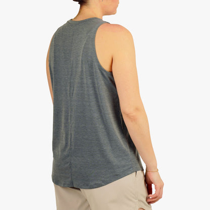 Womens Women's Ocean Bound Performance Tank - AFTCO