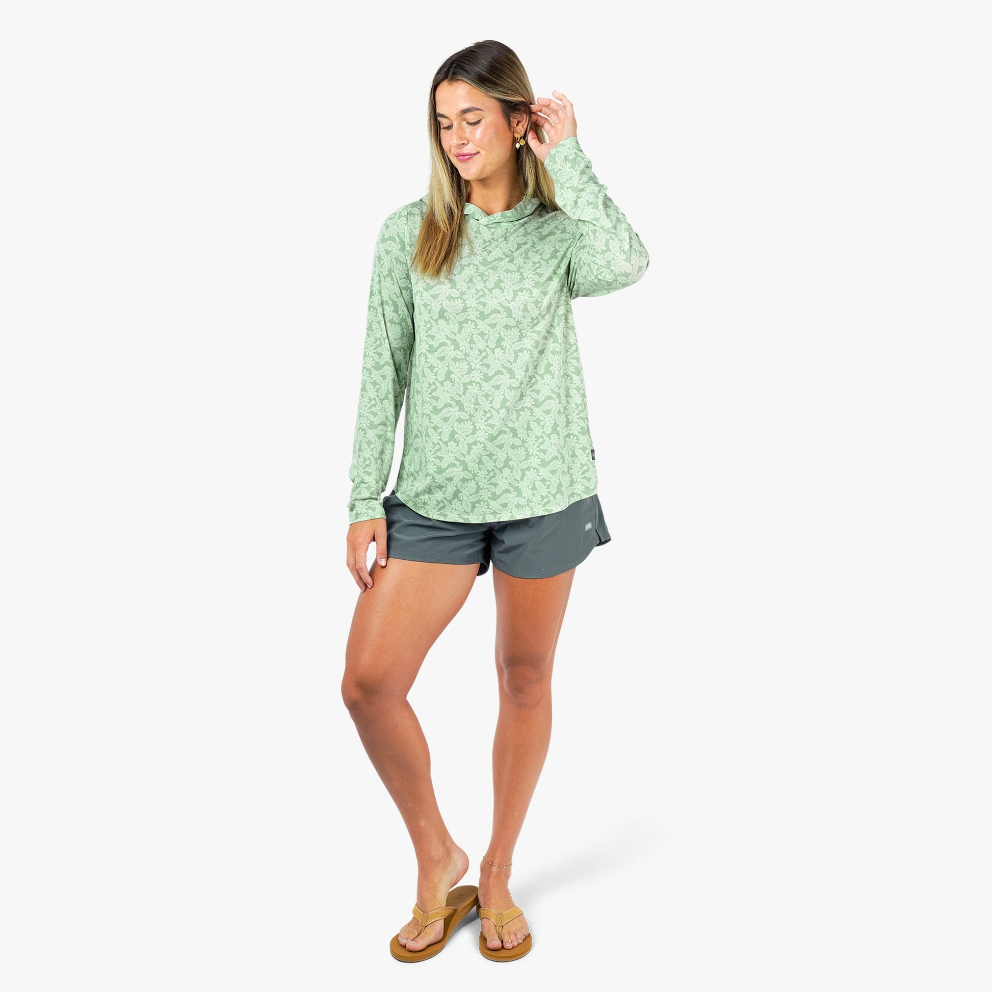 Womens Women's Strike Shorts - AFTCO