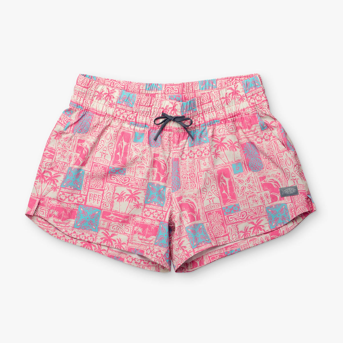 Womens Women's Strike Printed Swim Shorts - AFTCO