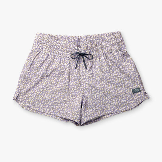 Womens|Mens Women's Strike Printed Swim Shorts - AFTCO
