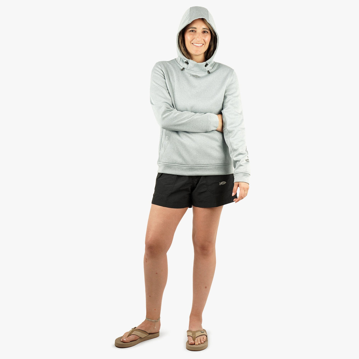 Womens Women's Shadow Hoodie - AFTCO