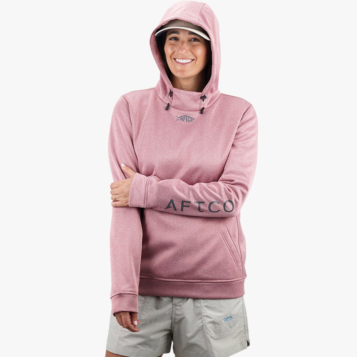 Womens Women's Shadow Hoodie - AFTCO