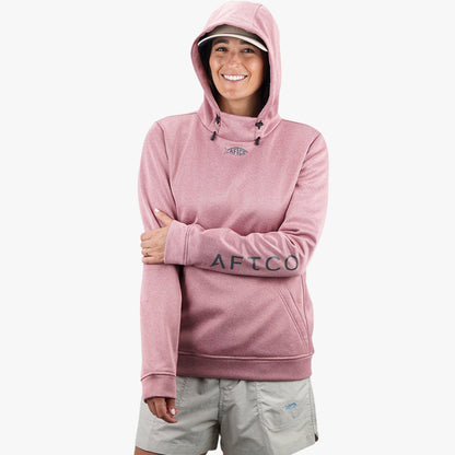 Womens Women's Shadow Hoodie - AFTCO
