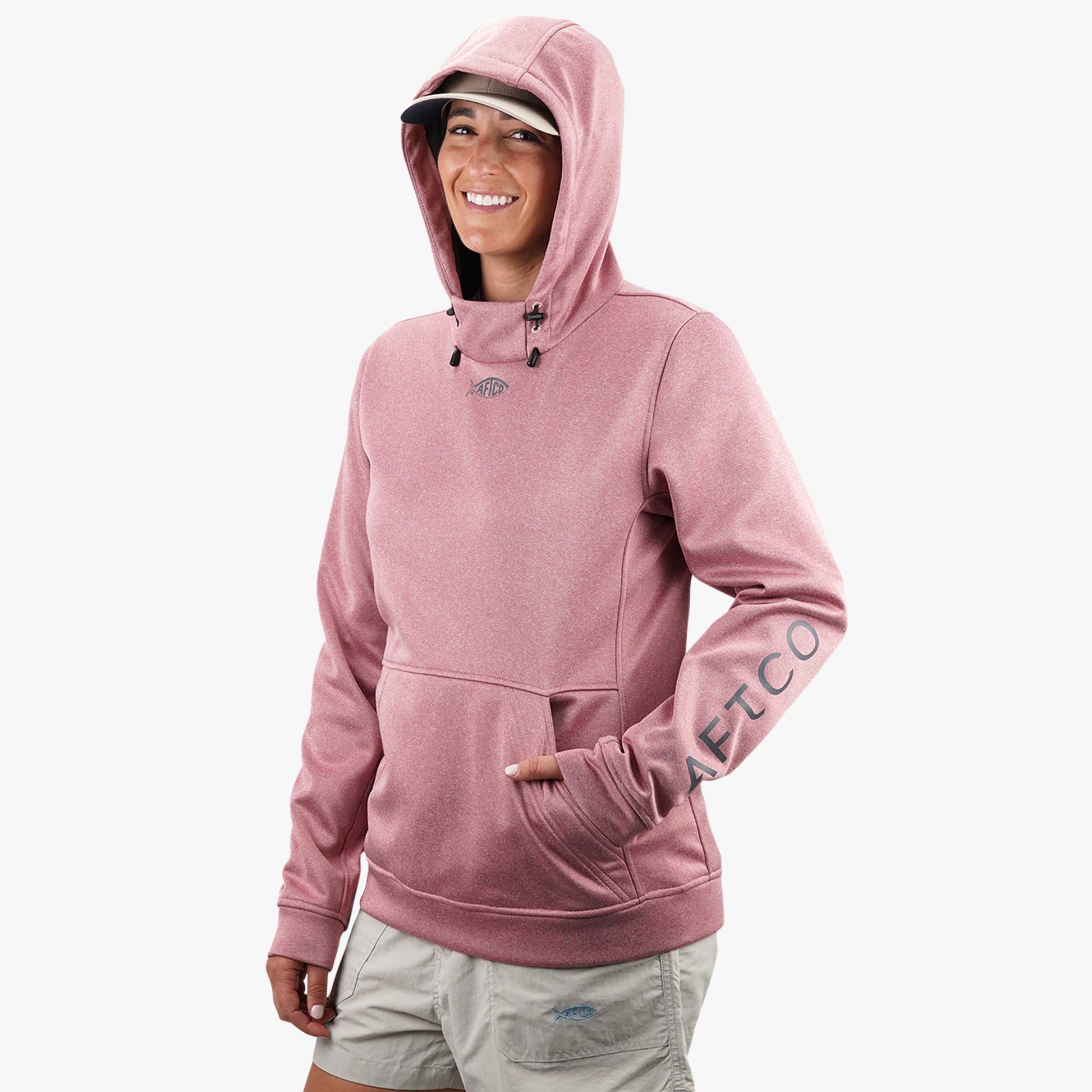Womens Women's Shadow Hoodie - AFTCO