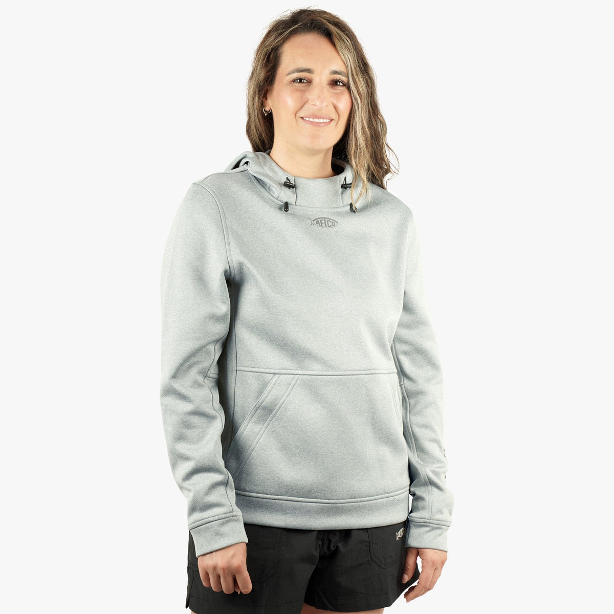 Womens Women's Shadow Hoodie - AFTCO