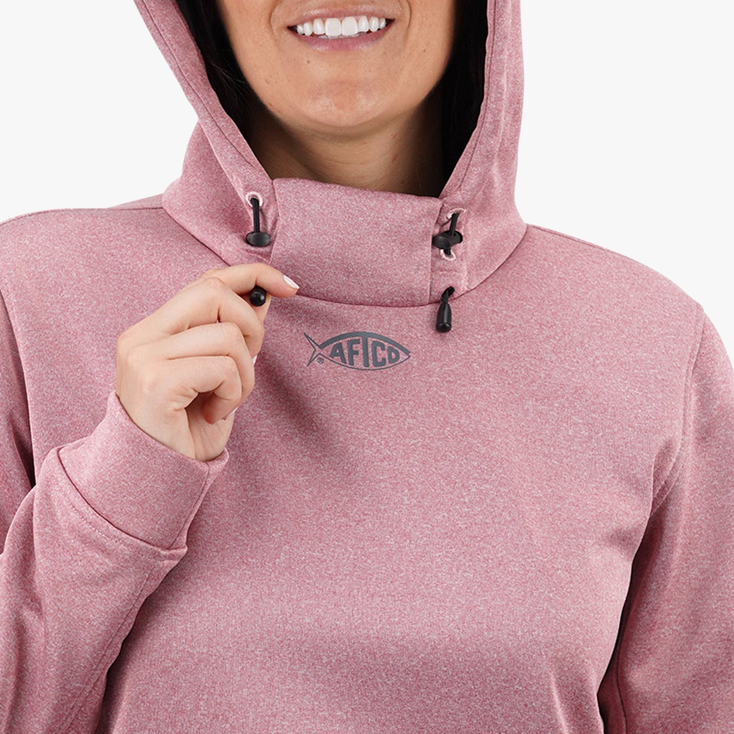 Womens Women's Shadow Hoodie - AFTCO