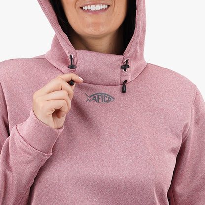 Womens Women's Shadow Hoodie - AFTCO