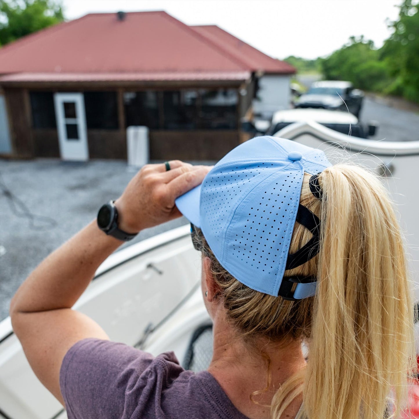 Womens Women's Tech Fishing Hat |AFTCO - AFTCO