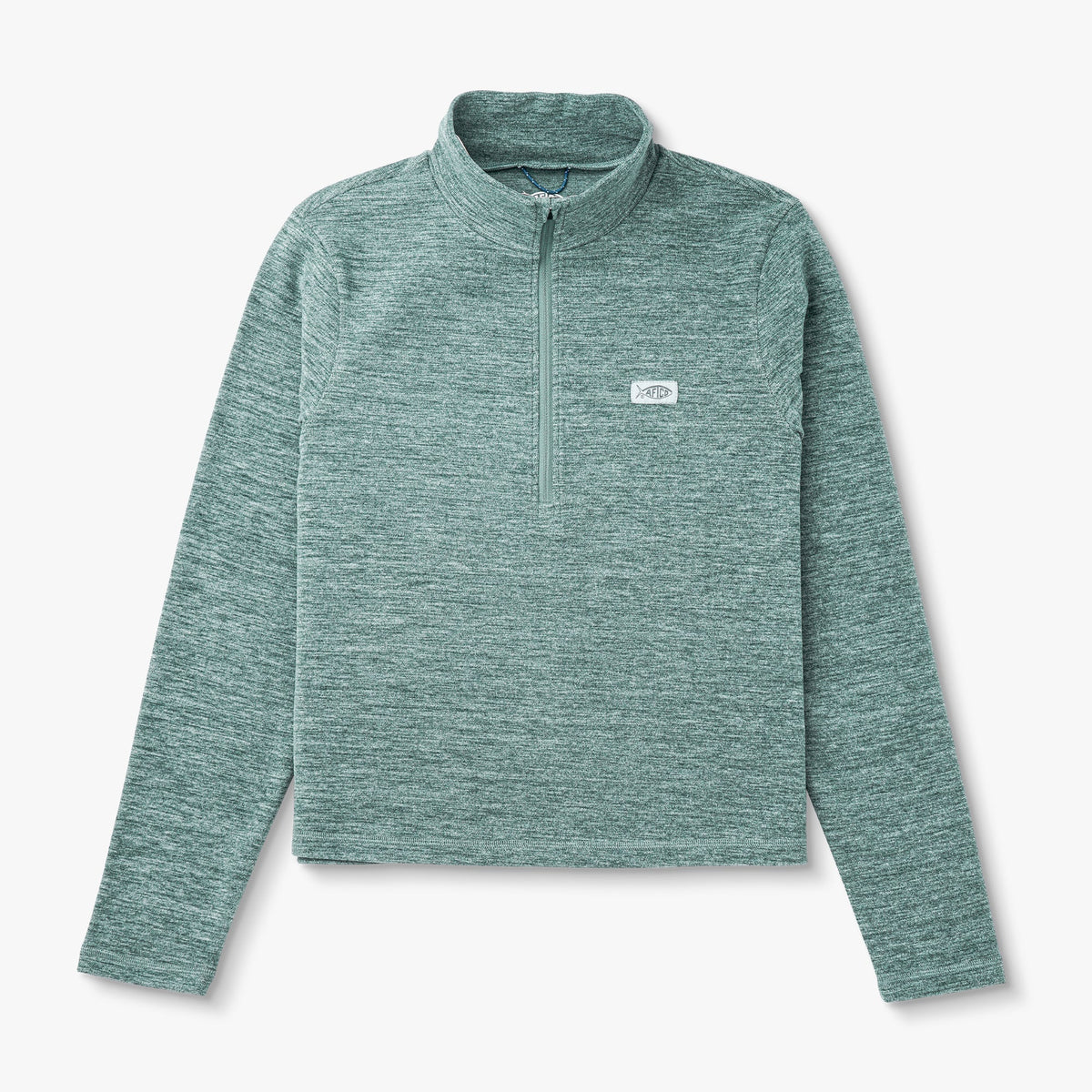Womens Women's Coastal Layer 1/4 Zip Fishing Pullover - AFTCO