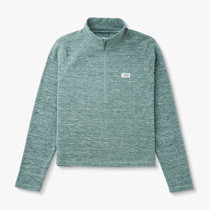 Womens Women's Coastal Layer 1/4 Zip Fishing Pullover - AFTCO