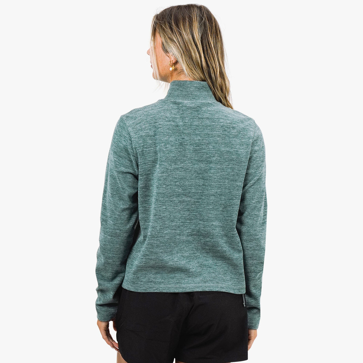 Womens Women's Coastal Layer 1/4 Zip Fishing Pullover - AFTCO