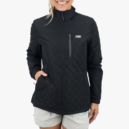 Womens Women's Crosswind Puff Jacket - AFTCO