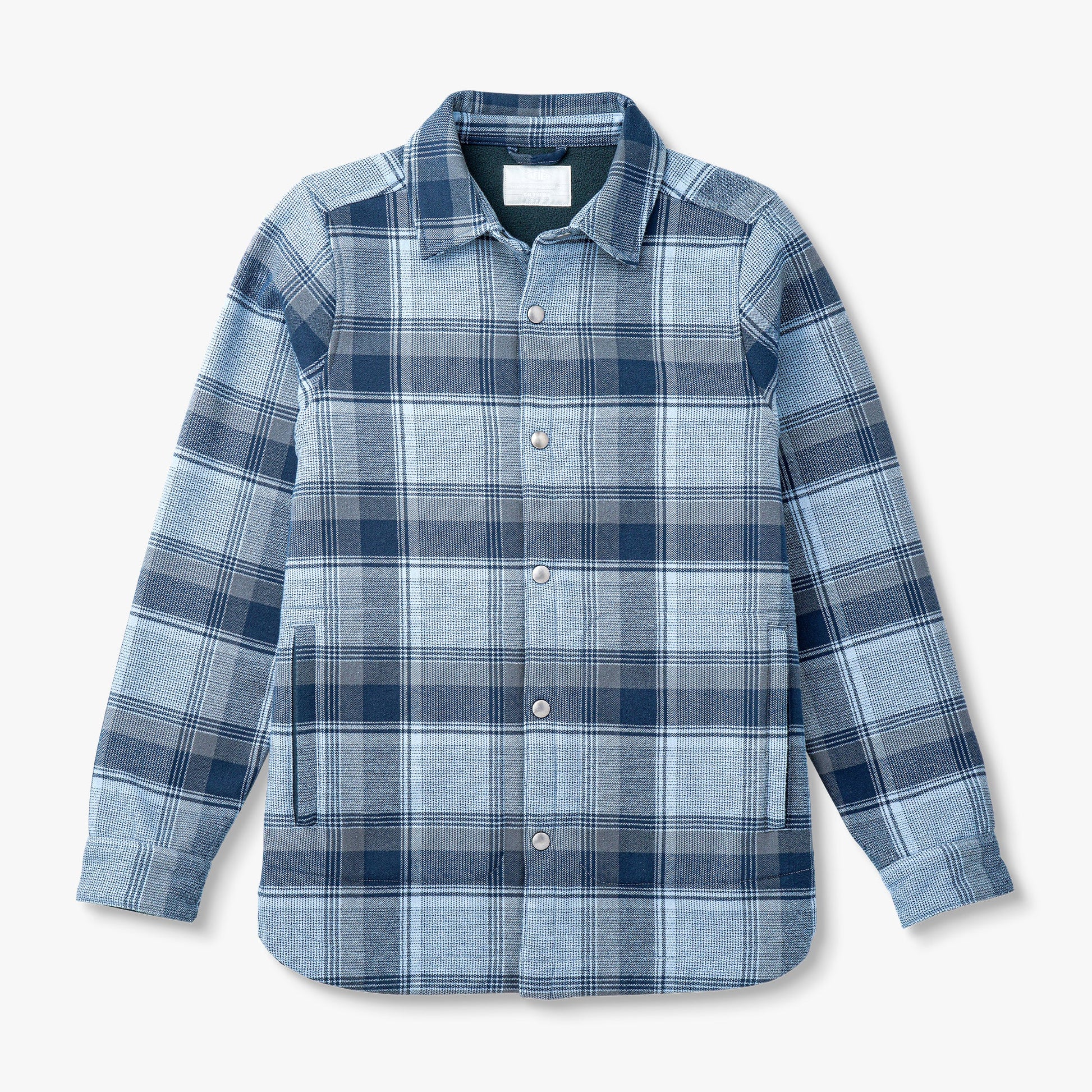 Womens Women's Stout Button Up Shacket - AFTCO