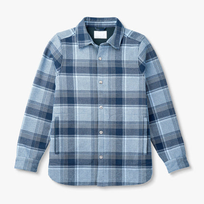 Womens Women's Stout Button Up Shacket - AFTCO