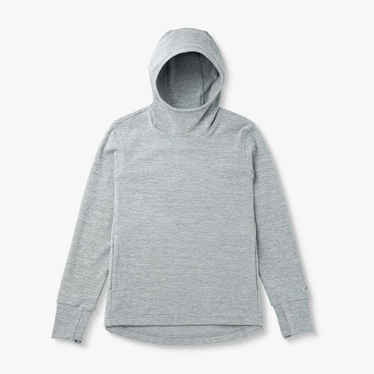 Womens Women's Coastal Layer Pullover Hoodie - AFTCO