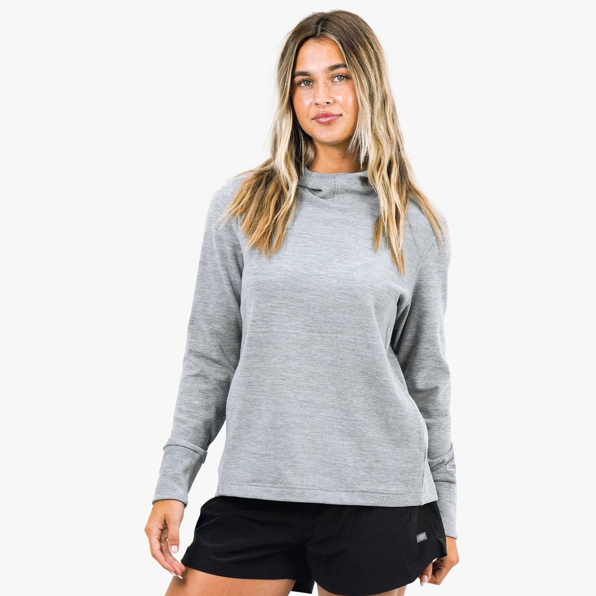 Womens Women's Coastal Layer Pullover Hoodie - AFTCO