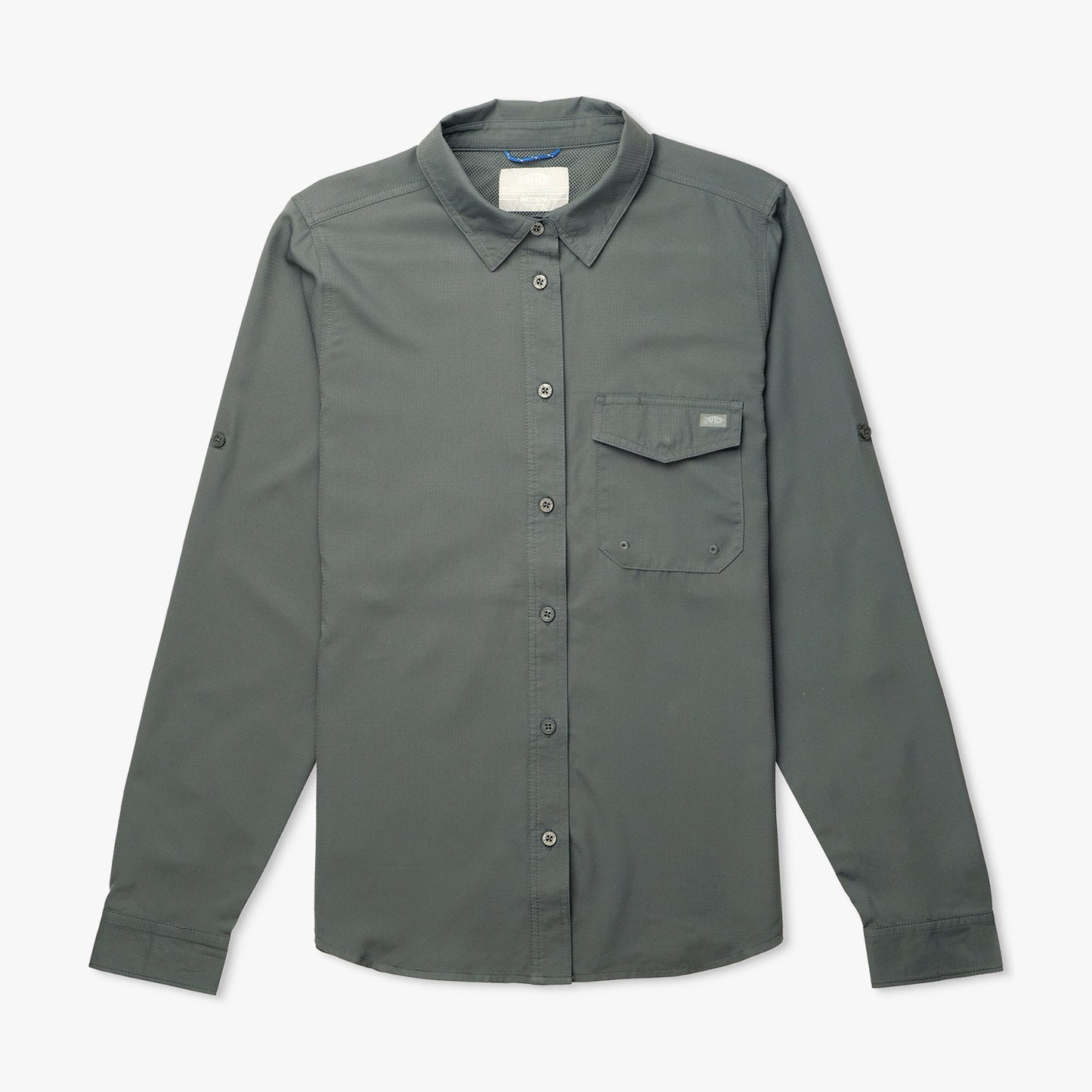 Womens Women's Palomar Tech LS Wovens - AFTCO