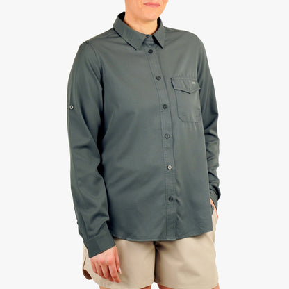 Womens Women's Palomar Tech LS Wovens - AFTCO