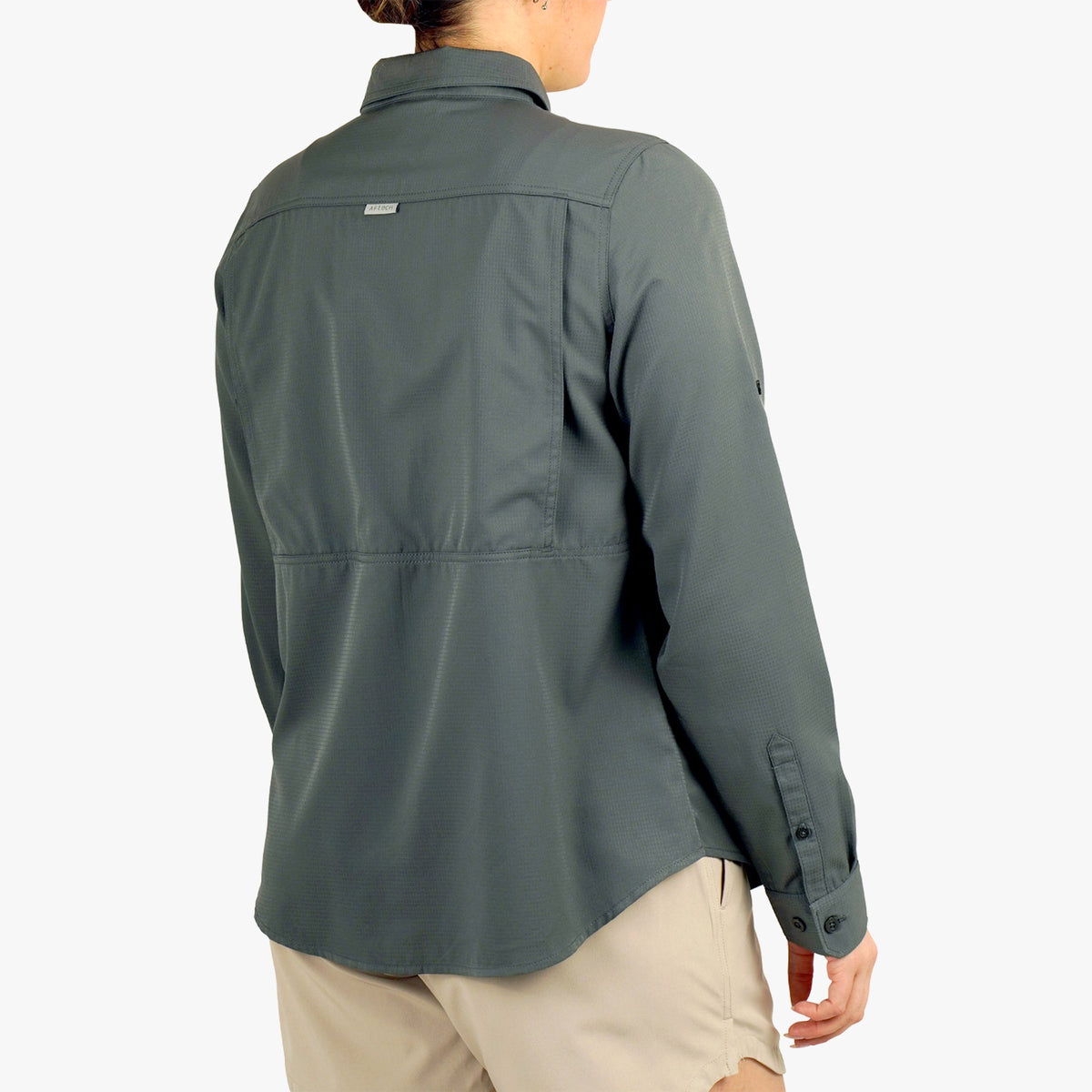 Womens Women's Palomar Tech LS Wovens - AFTCO