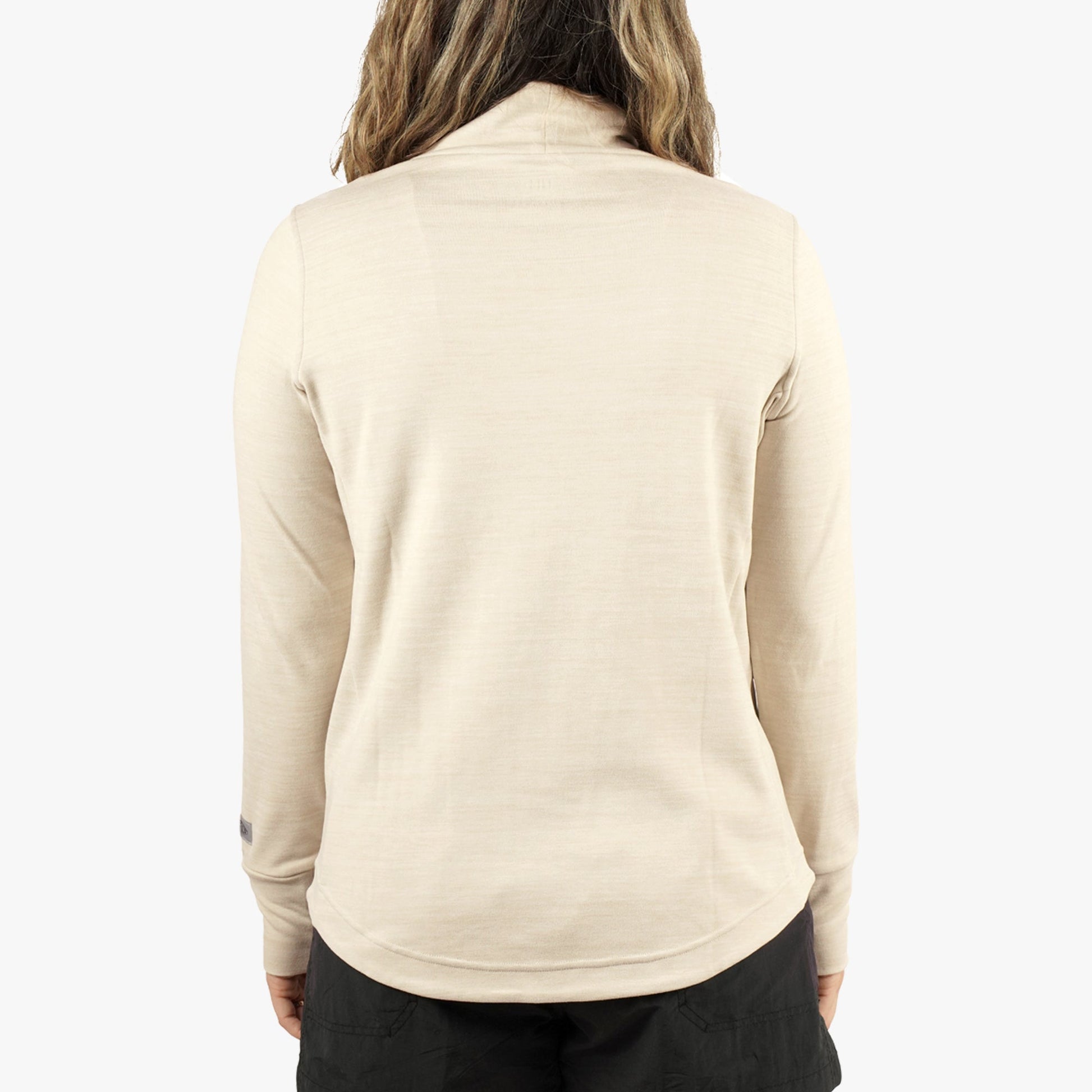 Womens Women's Coastal Layer Funnel Neck Sweater - AFTCO
