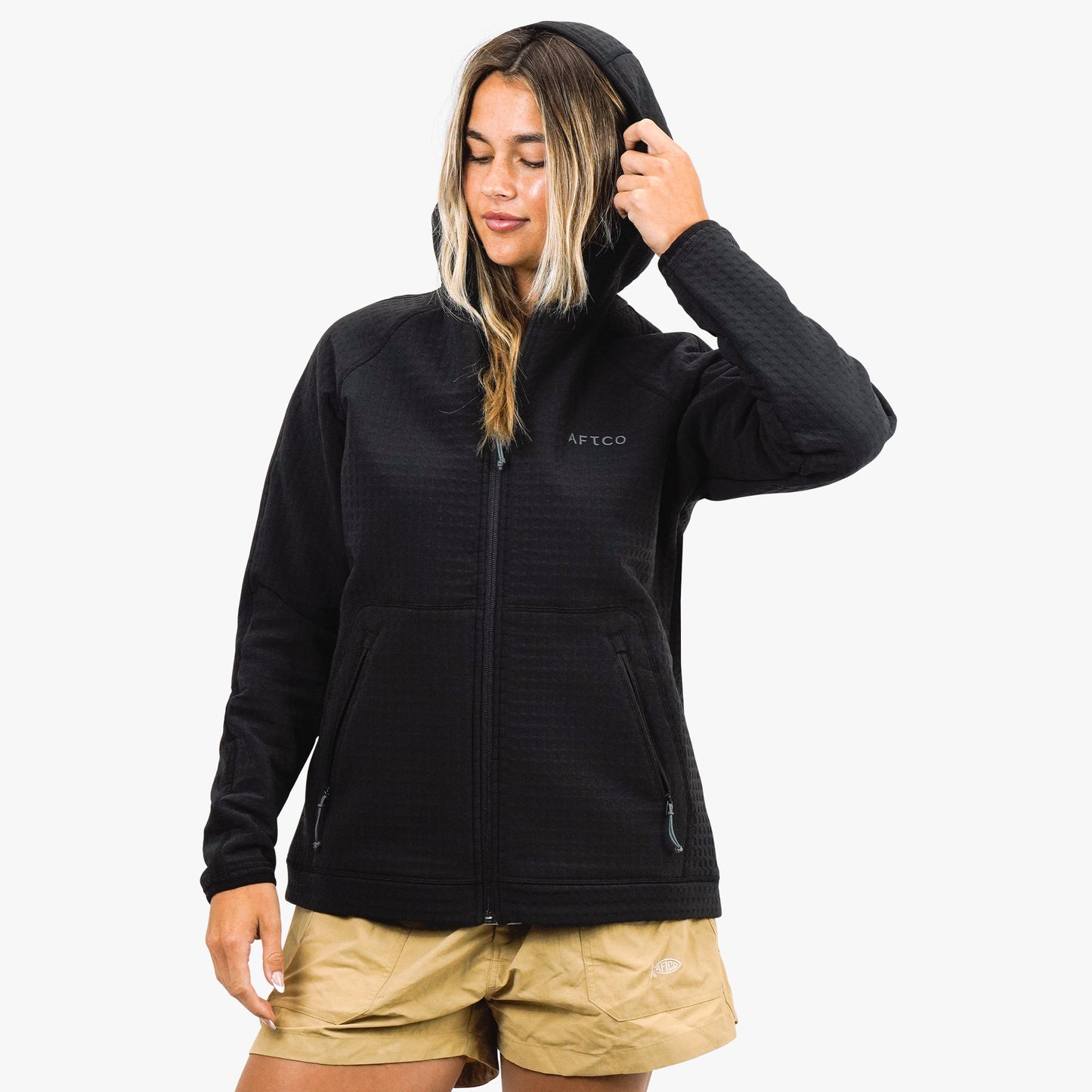 Womens Women's ArmorLoft Fishing Sweatshirt - AFTCO