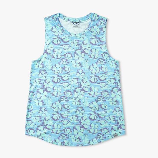 Womens Women' s Sandbar Fishing Tank Top| AFTCO - AFTCO
