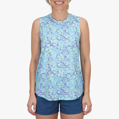 Womens Women' s Sandbar Fishing Tank Top| AFTCO - AFTCO