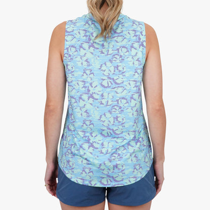 Womens Women' s Sandbar Fishing Tank Top| AFTCO - AFTCO