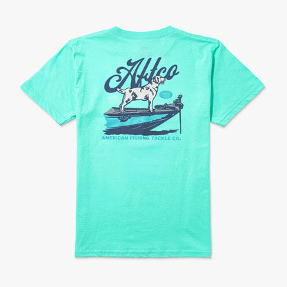 Kids Youth Co Pilot SS Fishing T-Shirt - AFTCO