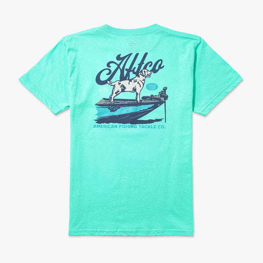 Kids Youth Co Pilot SS Fishing T-Shirt - AFTCO