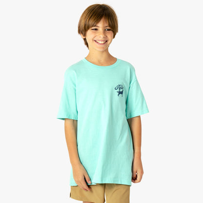 Kids Youth Co Pilot SS Fishing T-Shirt - AFTCO