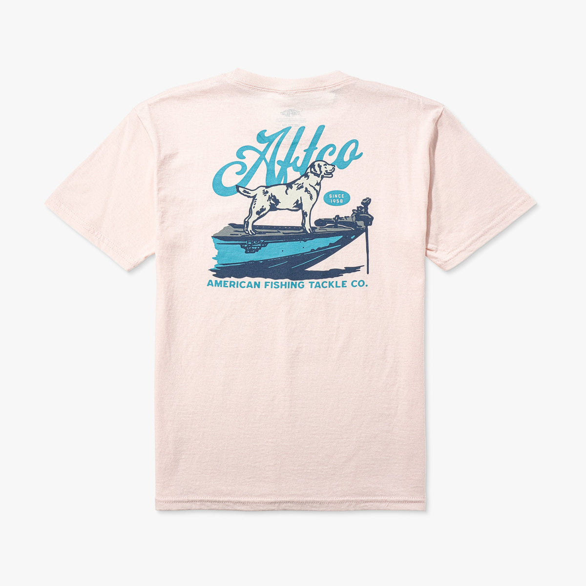 Kids Youth Co Pilot SS Fishing T-Shirt - AFTCO