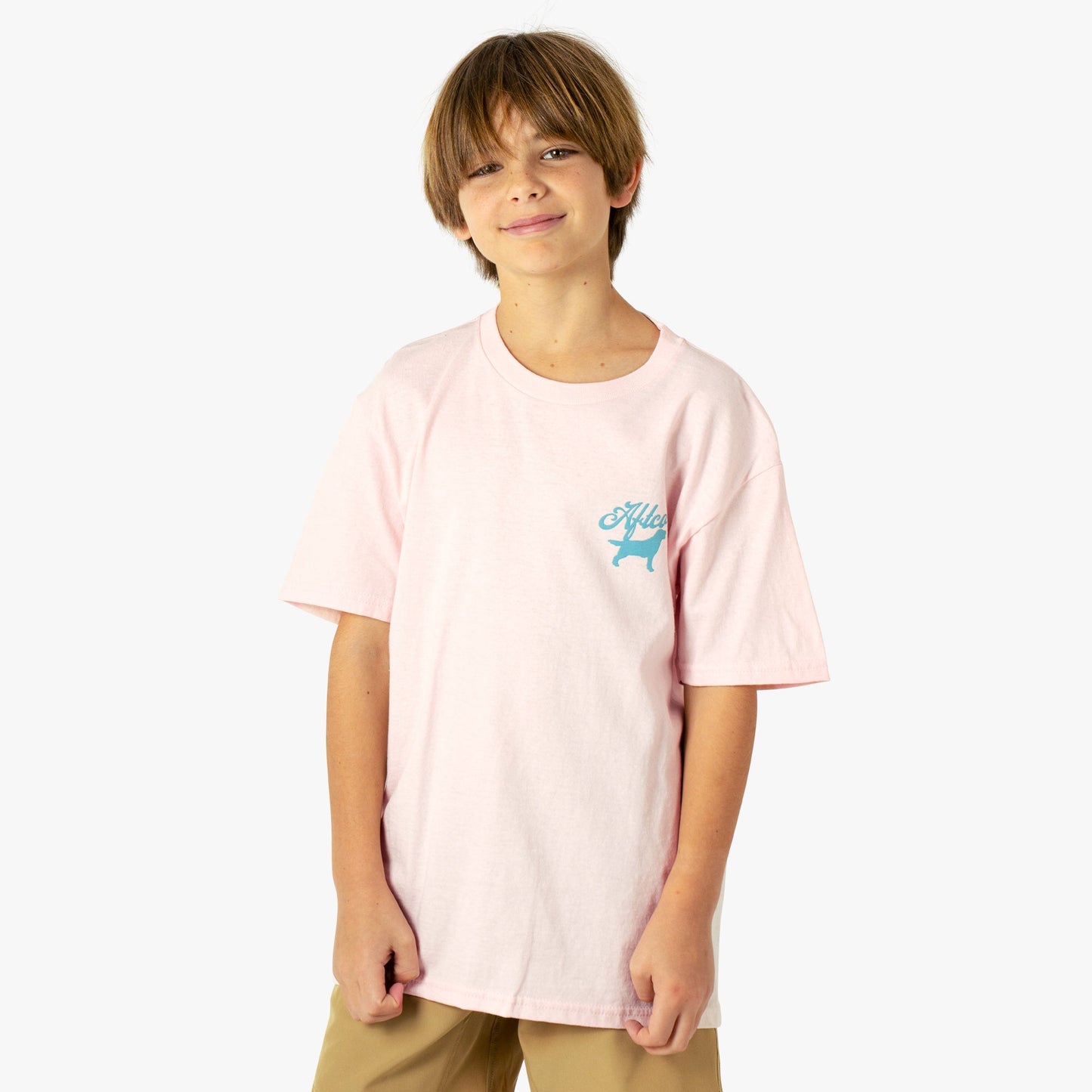 Kids Youth Co Pilot SS Fishing T-Shirt - AFTCO