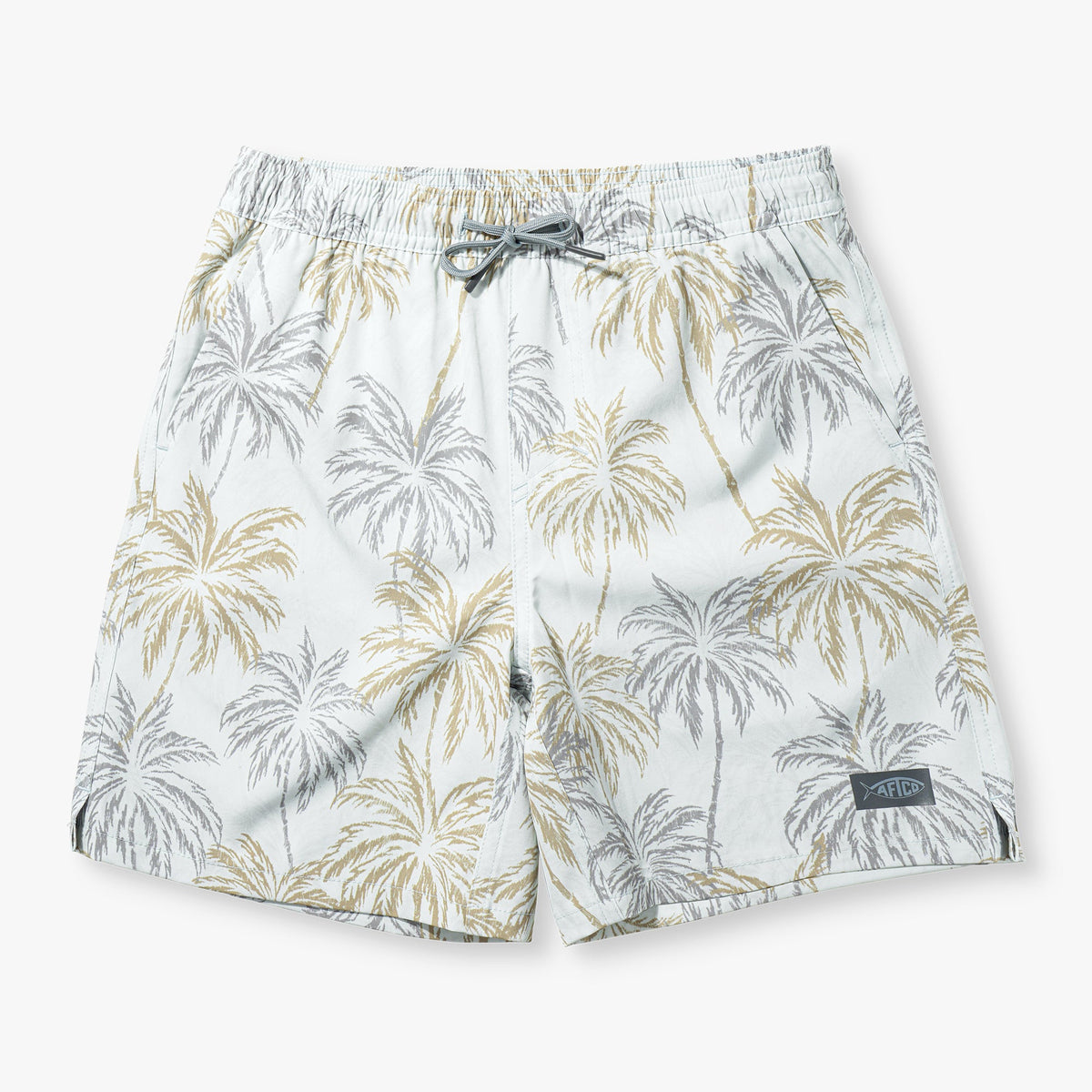 Kids Youth Strike Printed Swim Shorts - AFTCO